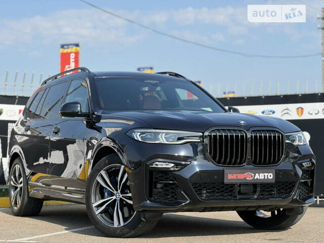 Синій БМВ X7, об'ємом двигуна 4.39 л та пробігом 18 тис. км за 99000 $, фото 5 на Automoto.ua