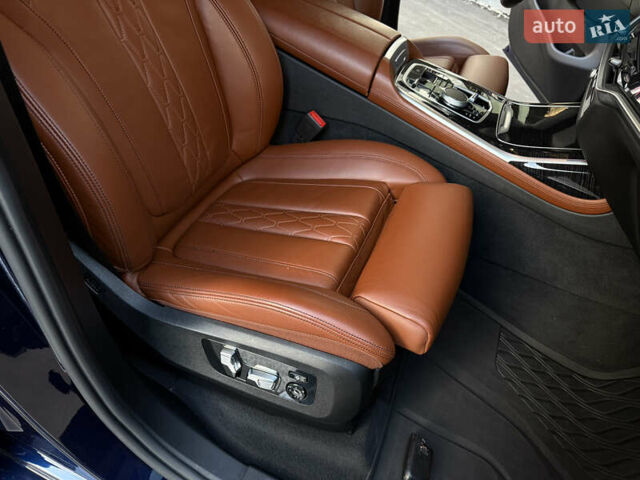 Синій БМВ X7, об'ємом двигуна 3 л та пробігом 17 тис. км за 89500 $, фото 9 на Automoto.ua