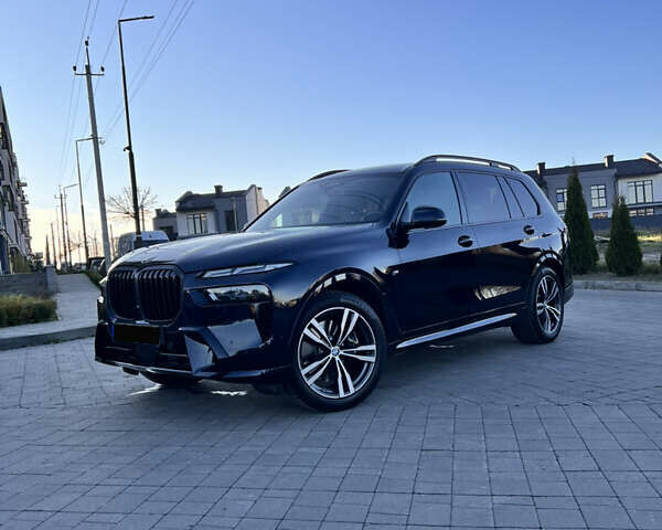 Синій БМВ X7, об'ємом двигуна 2.99 л та пробігом 10 тис. км за 122999 $, фото 10 на Automoto.ua