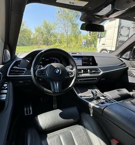 Синий БМВ X7, объемом двигателя 4.39 л и пробегом 56 тыс. км за 79999 $, фото 52 на Automoto.ua