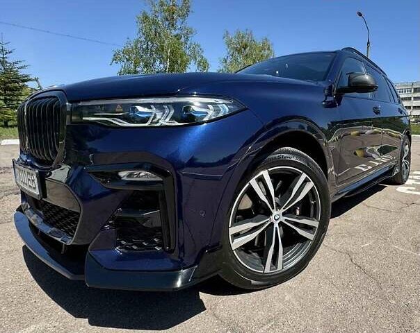 Синий БМВ X7, объемом двигателя 4.39 л и пробегом 56 тыс. км за 79999 $, фото 36 на Automoto.ua