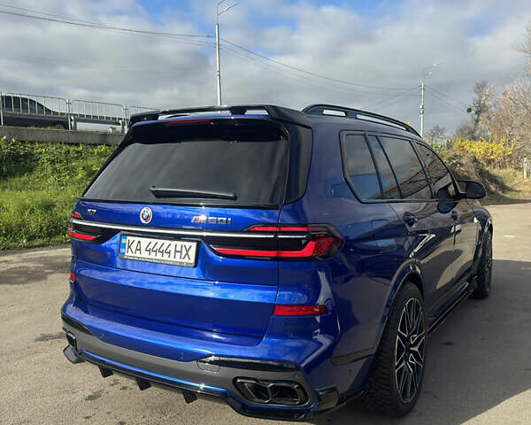 Синий БМВ X7, объемом двигателя 4.39 л и пробегом 25 тыс. км за 140000 $, фото 5 на Automoto.ua