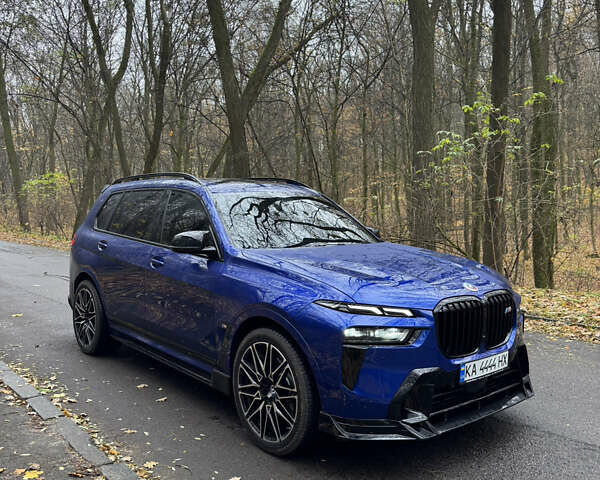 Синий БМВ X7, объемом двигателя 4.39 л и пробегом 25 тыс. км за 140000 $, фото 16 на Automoto.ua
