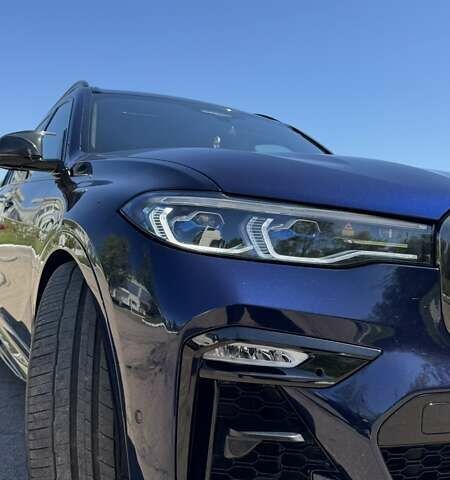 Синий БМВ X7, объемом двигателя 4.39 л и пробегом 56 тыс. км за 79999 $, фото 17 на Automoto.ua