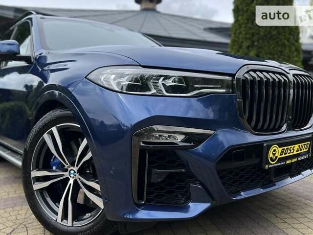 Синий БМВ X7, объемом двигателя 3 л и пробегом 8 тыс. км за 83000 $, фото 12 на Automoto.ua