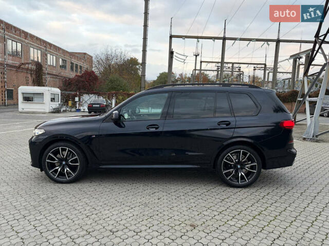 Синий БМВ X7, объемом двигателя 2.99 л и пробегом 65 тыс. км за 96000 $, фото 10 на Automoto.ua
