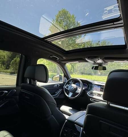 Синий БМВ X7, объемом двигателя 4.39 л и пробегом 56 тыс. км за 82999 $, фото 54 на Automoto.ua