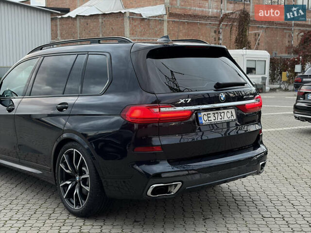Синий БМВ X7, объемом двигателя 2.99 л и пробегом 65 тыс. км за 96000 $, фото 7 на Automoto.ua
