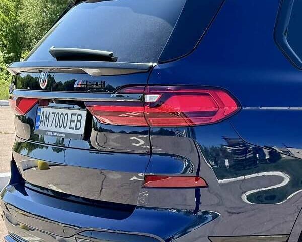 Синий БМВ X7, объемом двигателя 4.39 л и пробегом 56 тыс. км за 82999 $, фото 24 на Automoto.ua