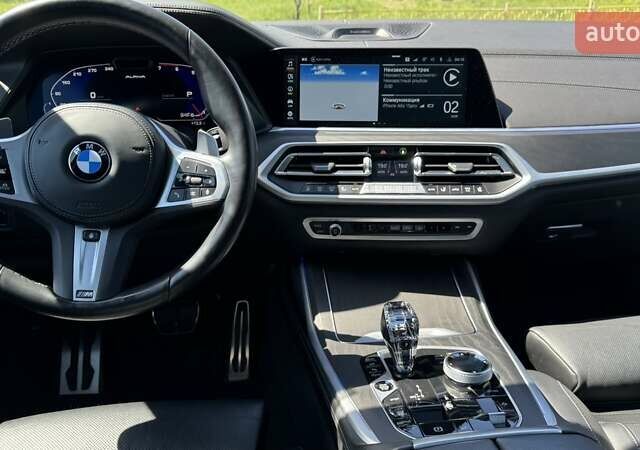 Синий БМВ X7, объемом двигателя 4.39 л и пробегом 56 тыс. км за 82999 $, фото 55 на Automoto.ua