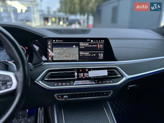 Синий БМВ X7, объемом двигателя 2.99 л и пробегом 65 тыс. км за 96000 $, фото 18 на Automoto.ua