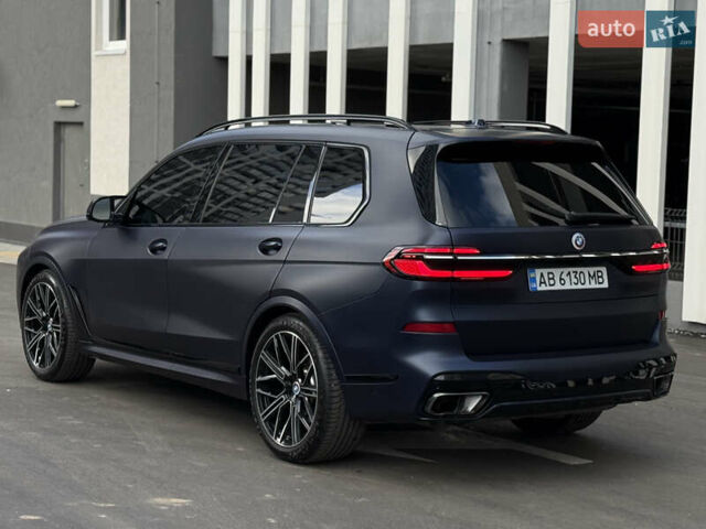 Синій БМВ X7, об'ємом двигуна 3 л та пробігом 17 тис. км за 89500 $, фото 5 на Automoto.ua