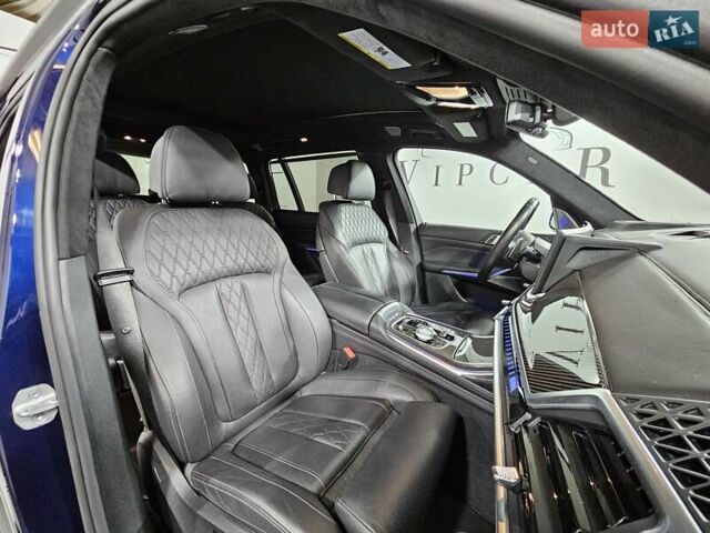 Синій БМВ X7, об'ємом двигуна 4.39 л та пробігом 74 тис. км за 129999 $, фото 6 на Automoto.ua