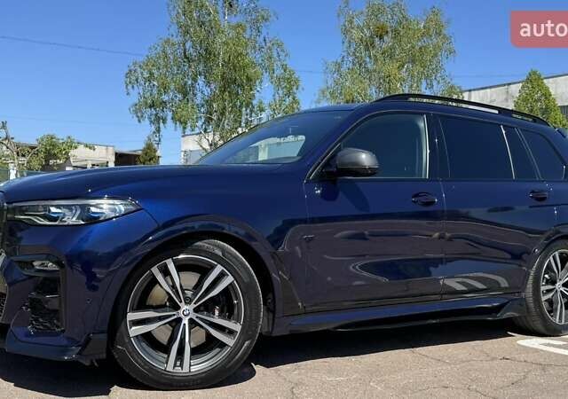 Синий БМВ X7, объемом двигателя 4.39 л и пробегом 56 тыс. км за 82999 $, фото 16 на Automoto.ua
