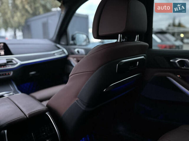 Синий БМВ X7, объемом двигателя 2.99 л и пробегом 65 тыс. км за 96000 $, фото 22 на Automoto.ua