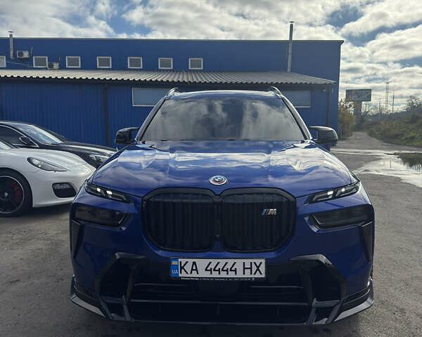 Синий БМВ X7, объемом двигателя 4.39 л и пробегом 25 тыс. км за 140000 $, фото 1 на Automoto.ua
