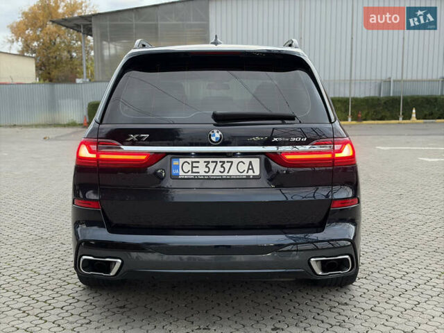 Синий БМВ X7, объемом двигателя 2.99 л и пробегом 65 тыс. км за 96000 $, фото 6 на Automoto.ua