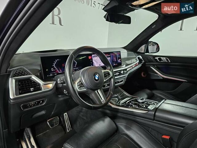 Синій БМВ X7, об'ємом двигуна 4.39 л та пробігом 74 тис. км за 129999 $, фото 30 на Automoto.ua