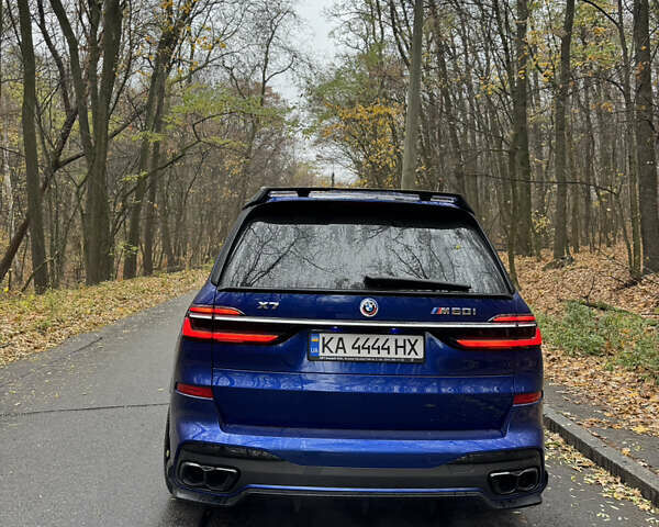 Синий БМВ X7, объемом двигателя 4.39 л и пробегом 25 тыс. км за 140000 $, фото 20 на Automoto.ua