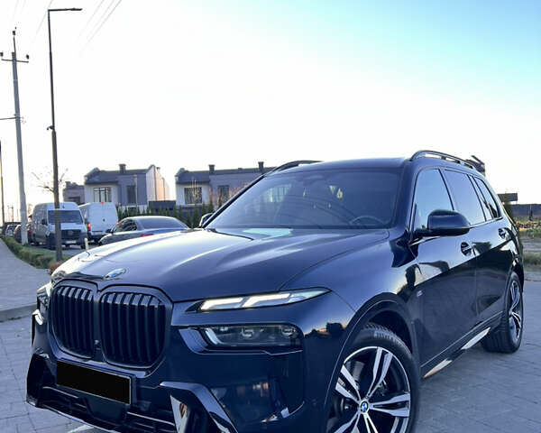 Синій БМВ X7, об'ємом двигуна 2.99 л та пробігом 10 тис. км за 122999 $, фото 2 на Automoto.ua