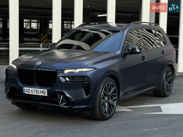 Синій БМВ X7, об'ємом двигуна 3 л та пробігом 17 тис. км за 89500 $, фото 1 на Automoto.ua