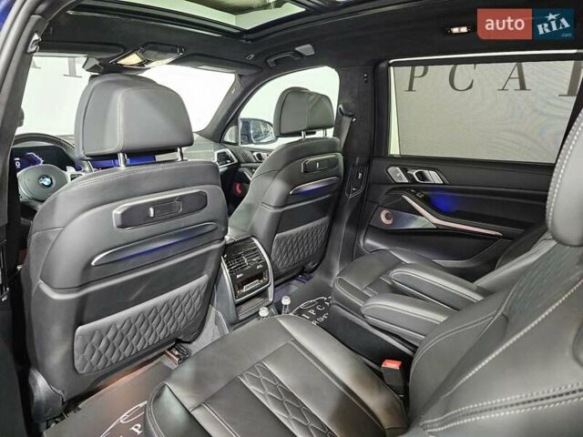 Синій БМВ X7, об'ємом двигуна 4.39 л та пробігом 74 тис. км за 129999 $, фото 14 на Automoto.ua