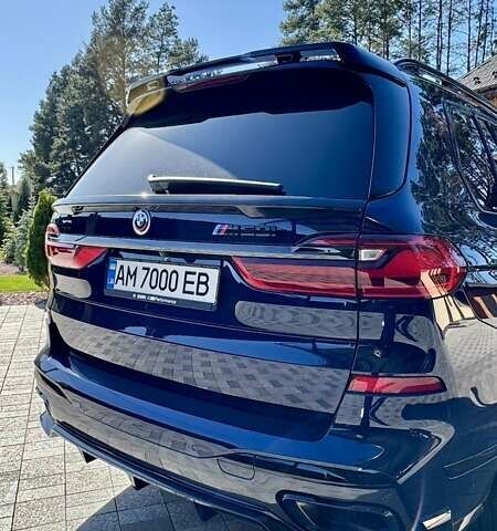 Синий БМВ X7, объемом двигателя 4.39 л и пробегом 56 тыс. км за 79999 $, фото 10 на Automoto.ua