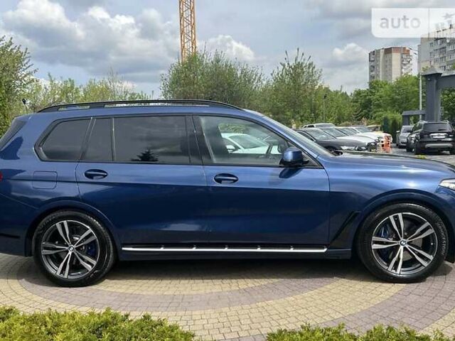 Синій БМВ X7, об'ємом двигуна 3 л та пробігом 8 тис. км за 83000 $, фото 7 на Automoto.ua