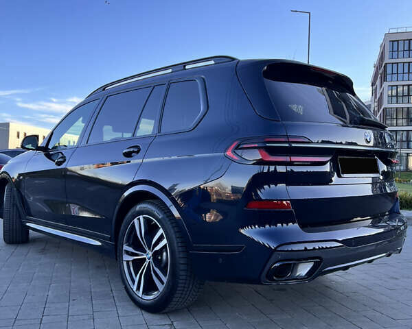 Синій БМВ X7, об'ємом двигуна 2.99 л та пробігом 10 тис. км за 122999 $, фото 8 на Automoto.ua
