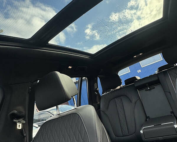 Синий БМВ X7, объемом двигателя 4.39 л и пробегом 25 тыс. км за 140000 $, фото 26 на Automoto.ua