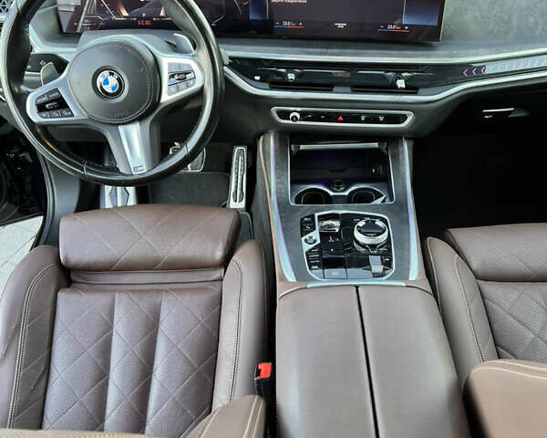 Синій БМВ X7, об'ємом двигуна 2.99 л та пробігом 10 тис. км за 122999 $, фото 16 на Automoto.ua