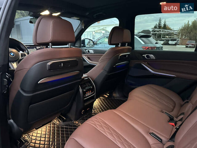 Синий БМВ X7, объемом двигателя 2.99 л и пробегом 65 тыс. км за 96000 $, фото 21 на Automoto.ua