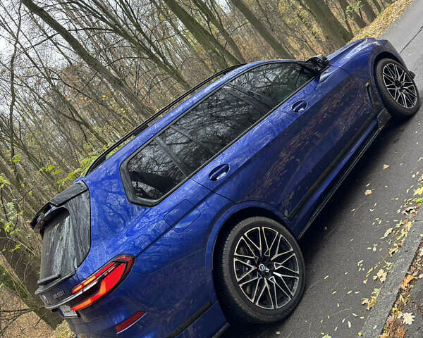 Синий БМВ X7, объемом двигателя 4.39 л и пробегом 25 тыс. км за 140000 $, фото 22 на Automoto.ua