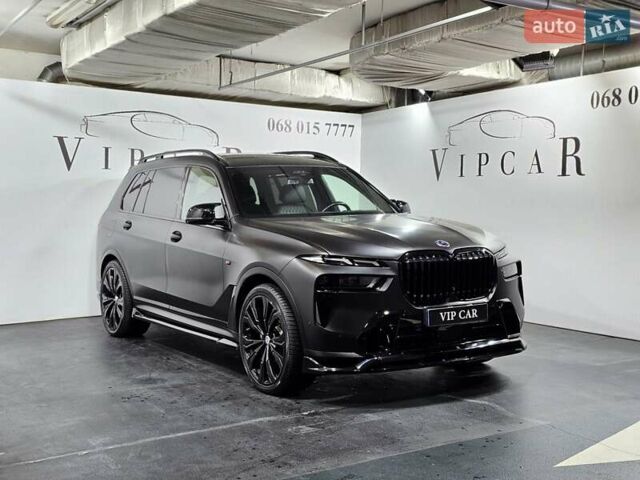Синій БМВ X7, об'ємом двигуна 4.39 л та пробігом 74 тис. км за 129999 $, фото 1 на Automoto.ua
