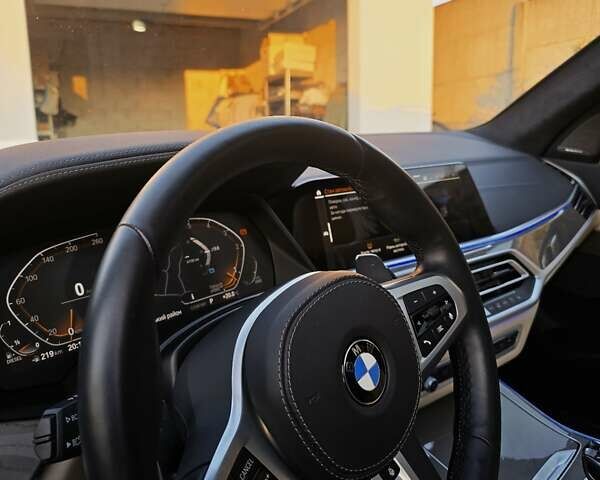 Синий БМВ X7, объемом двигателя 3 л и пробегом 30 тыс. км за 95000 $, фото 33 на Automoto.ua