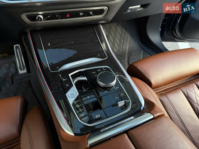 Синій БМВ X7, об'ємом двигуна 3 л та пробігом 17 тис. км за 89500 $, фото 13 на Automoto.ua