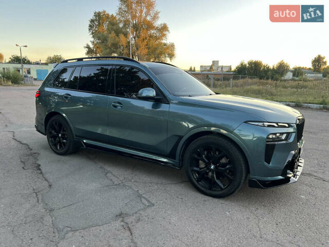 Синий БМВ X7, объемом двигателя 3 л и пробегом 59 тыс. км за 99999 $, фото 24 на Automoto.ua