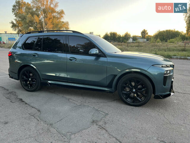 Синий БМВ X7, объемом двигателя 3 л и пробегом 59 тыс. км за 99999 $, фото 23 на Automoto.ua