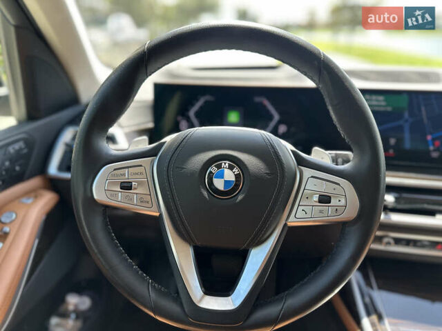Синий БМВ X7, объемом двигателя 3 л и пробегом 110 тыс. км за 58000 $, фото 6 на Automoto.ua