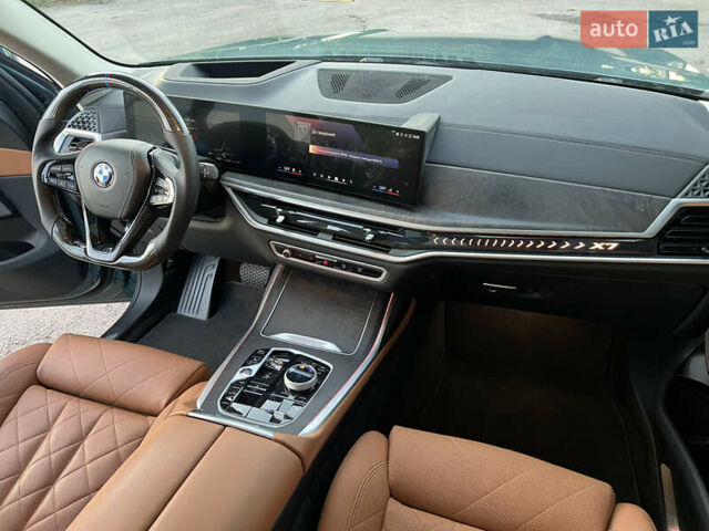 Синий БМВ X7, объемом двигателя 3 л и пробегом 59 тыс. км за 99999 $, фото 49 на Automoto.ua