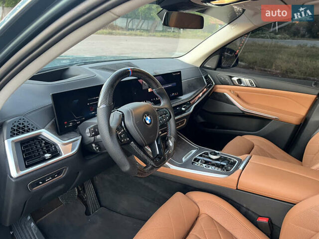Синий БМВ X7, объемом двигателя 3 л и пробегом 59 тыс. км за 99999 $, фото 33 на Automoto.ua