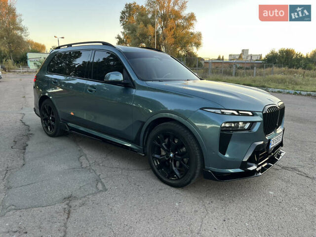 Синий БМВ X7, объемом двигателя 3 л и пробегом 59 тыс. км за 99999 $, фото 25 на Automoto.ua