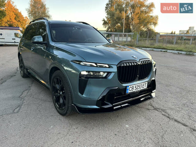Синий БМВ X7, объемом двигателя 3 л и пробегом 59 тыс. км за 99999 $, фото 28 на Automoto.ua