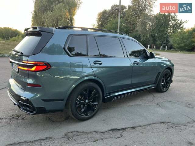 Синий БМВ X7, объемом двигателя 3 л и пробегом 59 тыс. км за 99999 $, фото 19 на Automoto.ua
