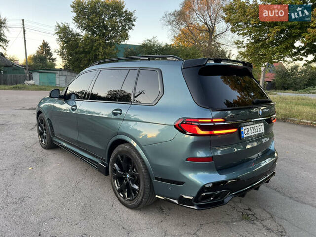 Синий БМВ X7, объемом двигателя 3 л и пробегом 59 тыс. км за 99999 $, фото 11 на Automoto.ua