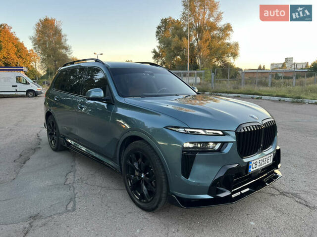 Синий БМВ X7, объемом двигателя 3 л и пробегом 59 тыс. км за 99999 $, фото 1 на Automoto.ua