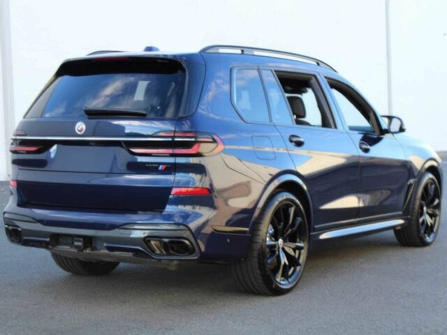 Синий БМВ X7, объемом двигателя 4.4 л и пробегом 14 тыс. км за 31000 $, фото 4 на Automoto.ua