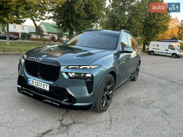 Синий БМВ X7, объемом двигателя 3 л и пробегом 59 тыс. км за 99999 $, фото 2 на Automoto.ua