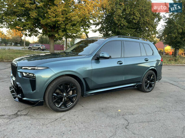 Синий БМВ X7, объемом двигателя 3 л и пробегом 59 тыс. км за 99999 $, фото 8 на Automoto.ua