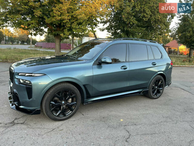 Синий БМВ X7, объемом двигателя 3 л и пробегом 59 тыс. км за 99999 $, фото 5 на Automoto.ua